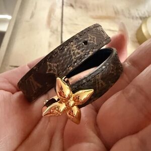 Louis Vuitton mini Flowergram bracelet